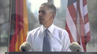 Barack Obama in Berlin: full speech