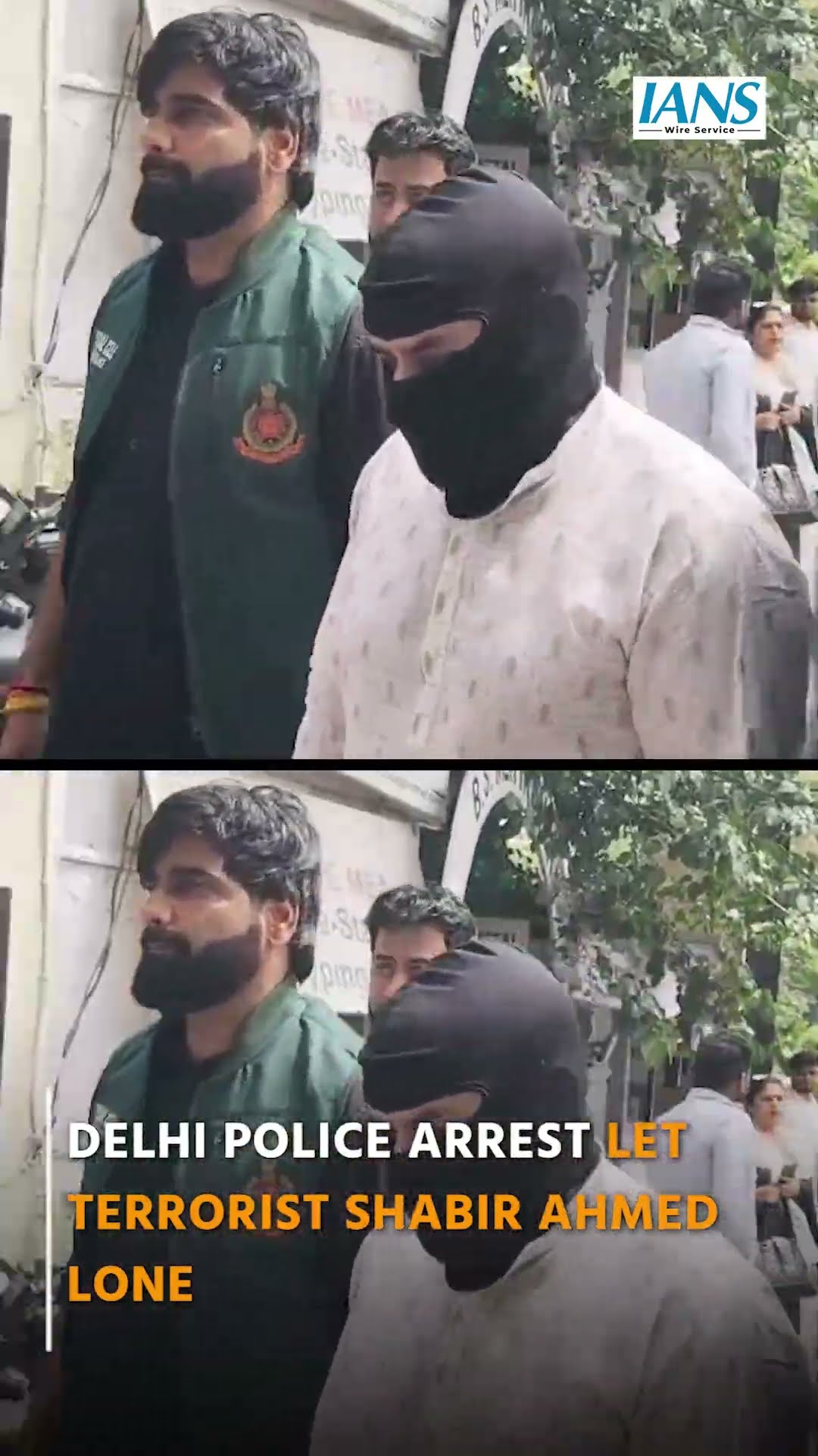 Delhi Police Arrest LeT Terrorist Shabir Ahmed Lone | AK-47 & Grenades Seized