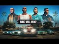 All main gta characters the big race contest  who will win