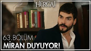 Miran, Reyyan Ve Zehrayı Yakalıyor - Hercai 63. Bölüm