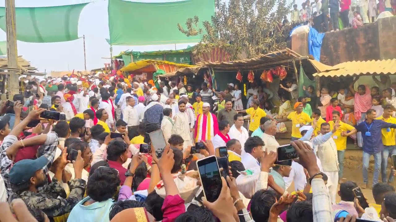 Yaha mogi mata  आदिवासी संस्कृति कुलदेवी याहा मोगी माता video 4k  hd 2026