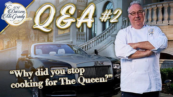 My Second Q & A  Answering Your Questions On Cooking For The British Royal Family