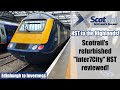 Scotrail REFURBISHED Inter7City HST to the Highlands!