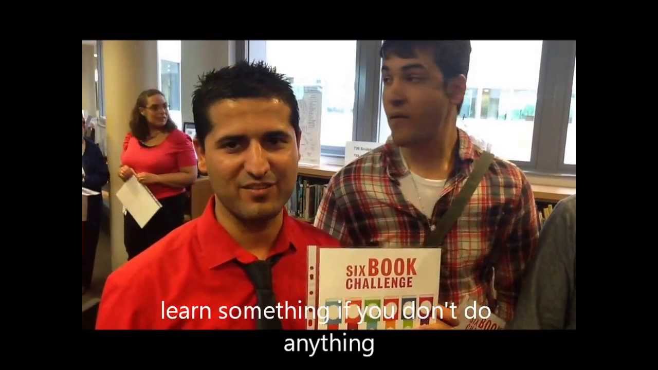 Six Book Challenge Opinions