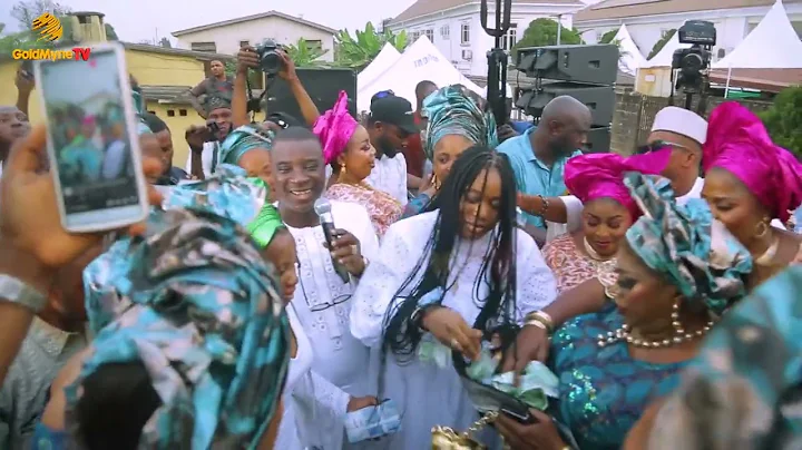 K1 DE ULTIMATE SINGS HIT TRACKS AT MOTHER’S  FIDAU PRAYER AT IJEBU ODE