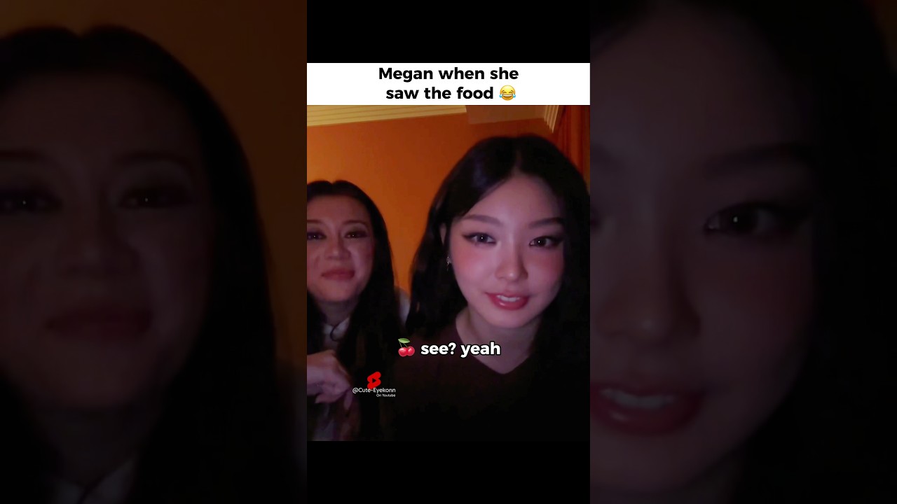 Yoonchae laughin at Megan😂 #trending #katseye #funny #kpop #lara #yoonchae #megan #fypシ゚viral #fyp