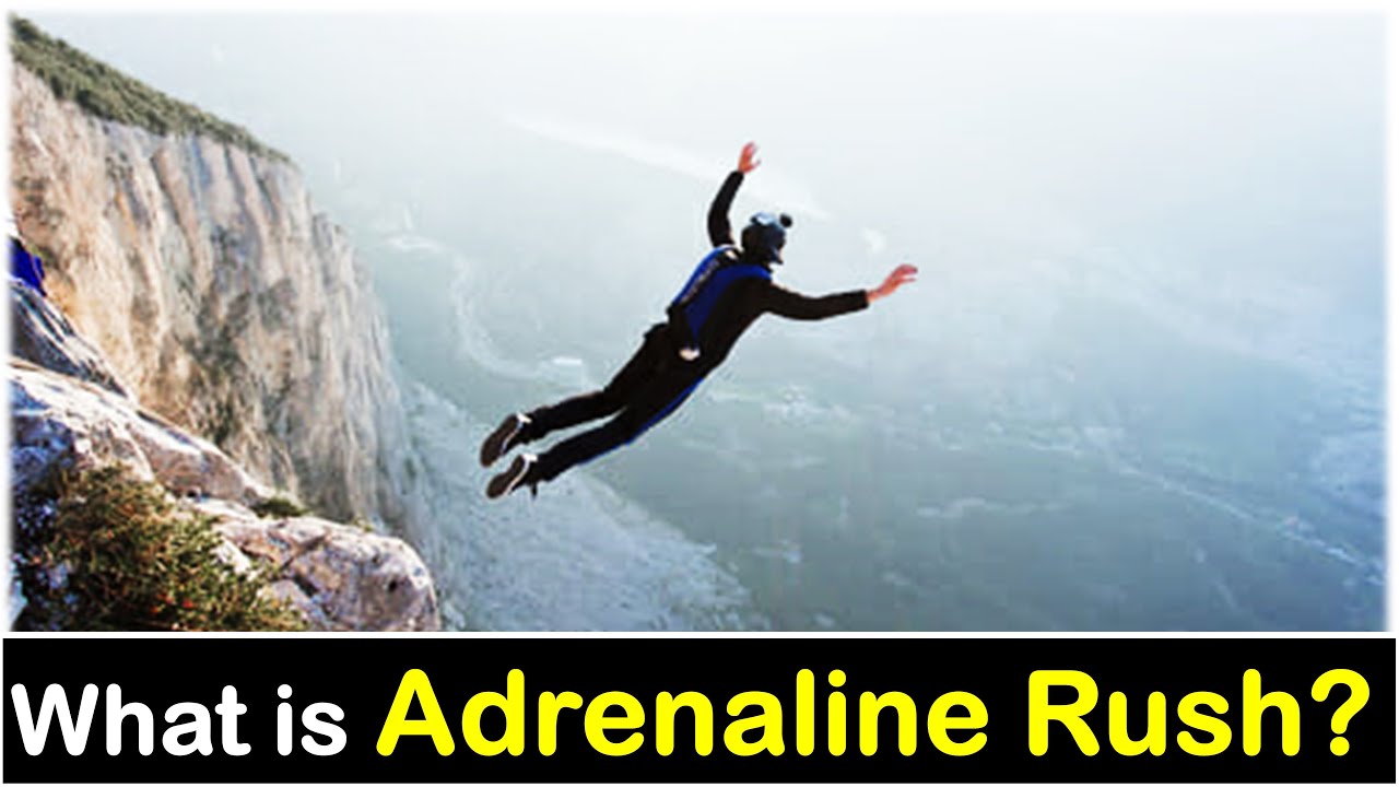 Adrenaline rush meaning