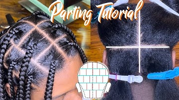DETAILED Parting Tutorial! How to get PERFECT parts +bonus gem!