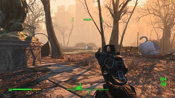 Fallout 4 - How to Kill "Swan"