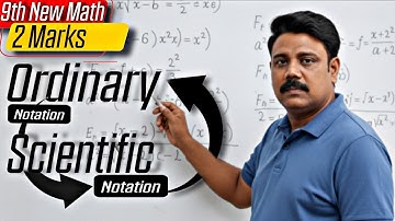 Scientific Notation & Ordinary Notation | Class 9 Board 2025