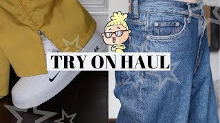 EN OSPONSRAD TRY ON HAUL