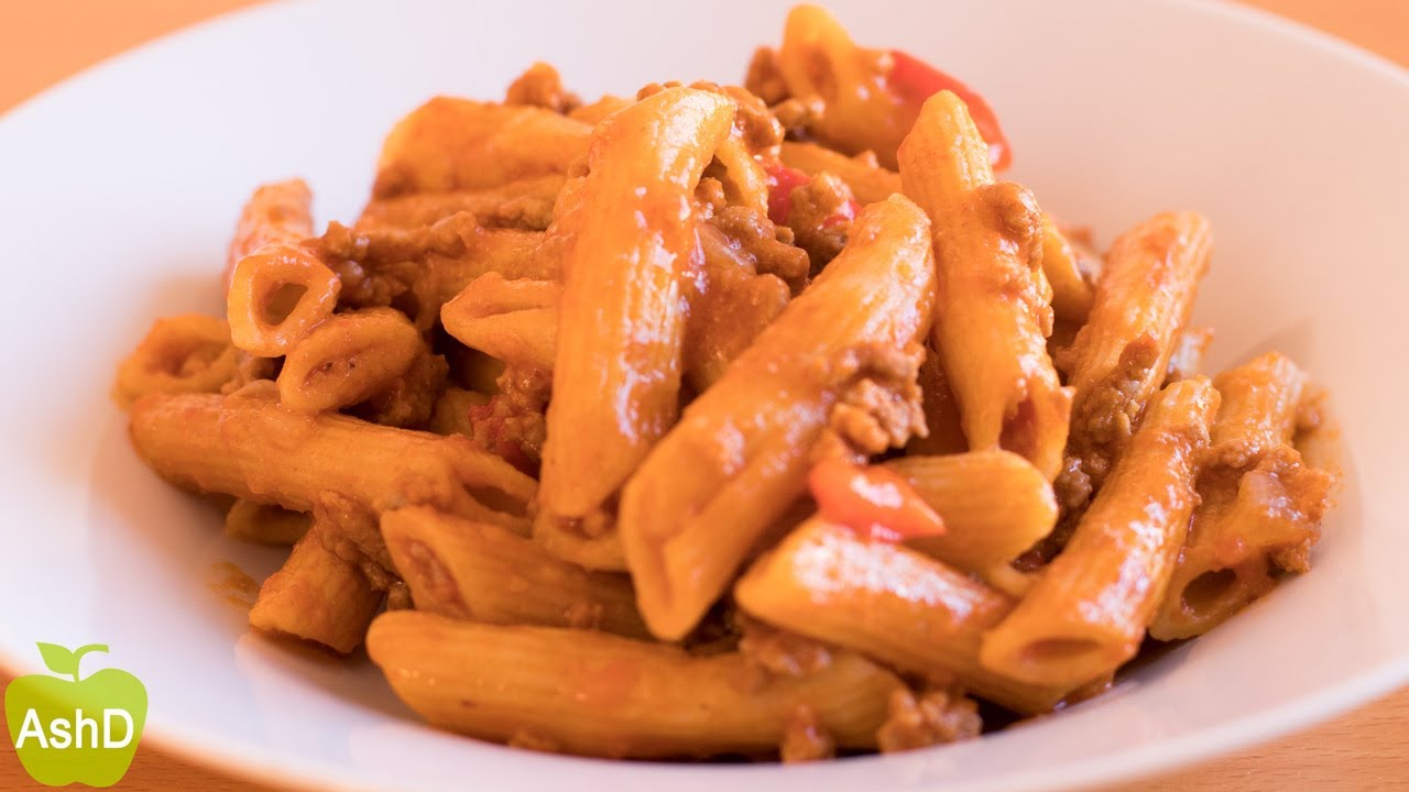 MACARRONES EN OLLA RÁPIDA ¡EN SOLO 3 MINUTOS!🍝