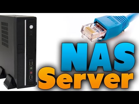 NAS - Server einrichten (Tutorial) Festplatten an einen Server anbinden