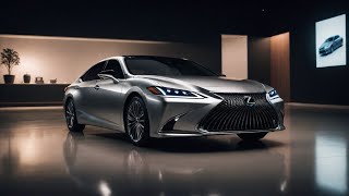Unveiling the All-New 2025 Lexus ES: Luxury Redefined