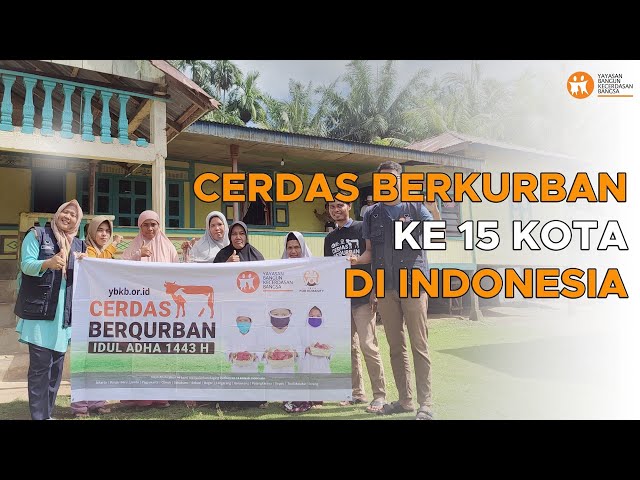 Cerdas Berqurban ke 15 Kota di Indonesia