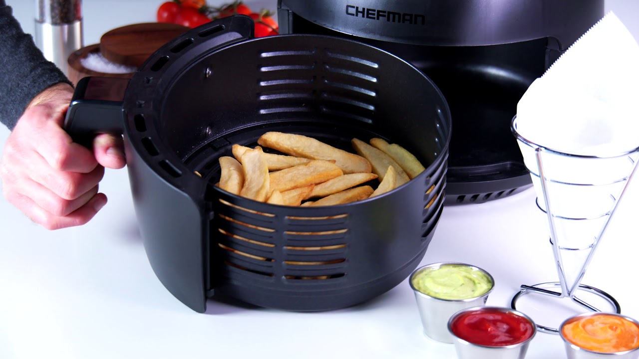 Chefman 3.5-Liter Matte Digital TurboFry Air Fryer Review