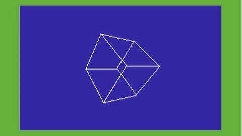 Commodore 64 cube demo