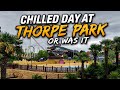 Chilled day at Thorpe Park..Or was it? Evacuation
