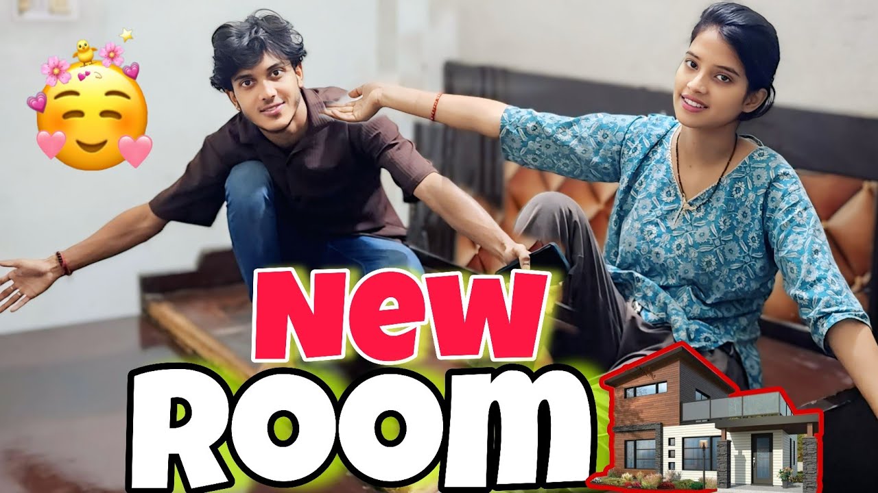 Finally Hum log ne New Room 🏘️ Le liya !! Love marriage couple vlog !! Couple masti vlog !! #vlog 