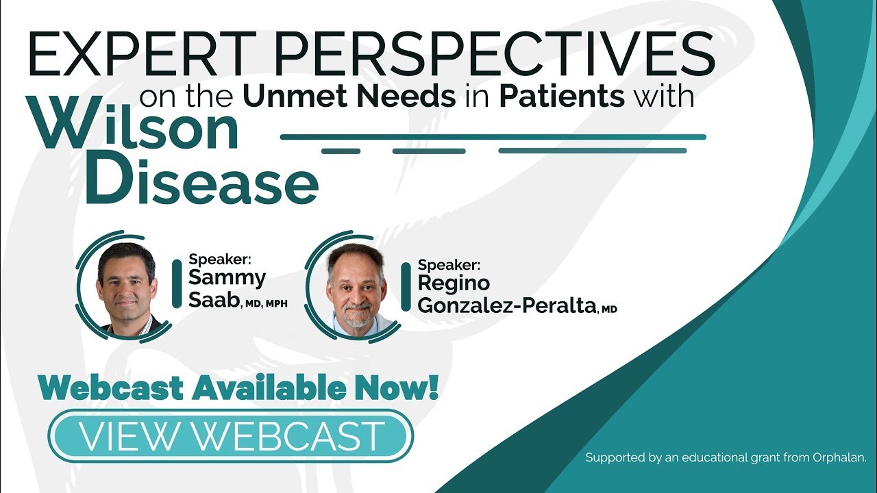 Expert Perspectives on the Unmet Needs in Patients with Wilson Disease