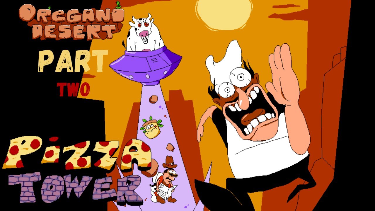 MEXICAN STANDOFF Beelzy Plays Pizza Tower 2 YouTube