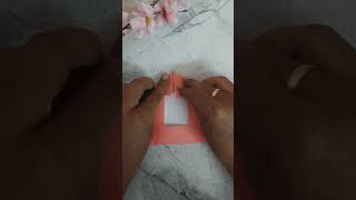 Quick Envelope ✉️ #craft #shorts