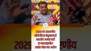 भाजपचे २०२९ व्हिजन: महाराष्ट्रात सर्वात मोठा राजकीय पक्ष । Ravindra Chavan । BJP