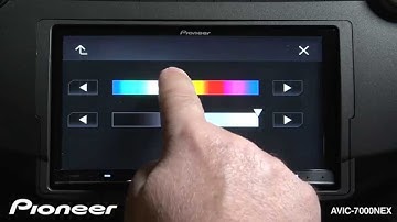 How To - AVIC-7000NEX - Customize Illumination and Themes