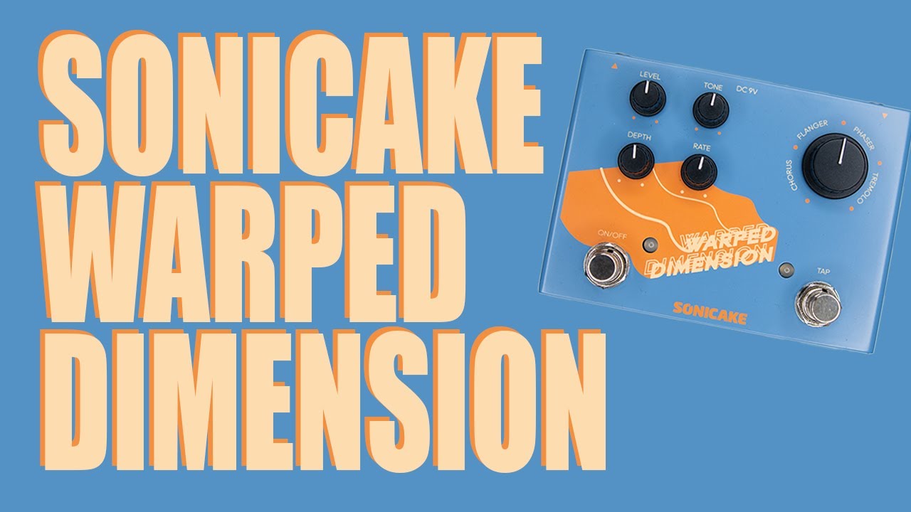 Sonicake - Warped Dimension - Demo (Budget Multi-Modulation