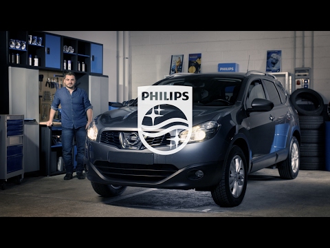 How to replace headlight bulbs on your Nissan Qashqai