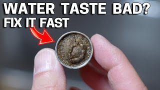 How to Clean a CLOGGED Faucet Aerator - WITHOUT TOOLS