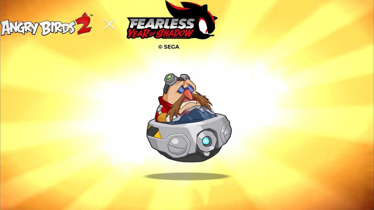 New Boss Dr. Eggman in Angry Birds 2 Gameplay