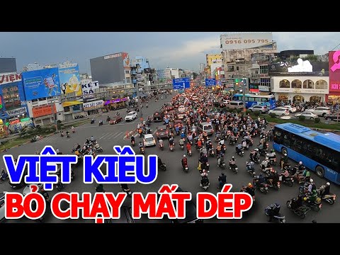Video Sài gòn KINH KHỦNG QUÁ - VIỆT KIỀU CHẠY MẤT DÉP ngay... - youtube