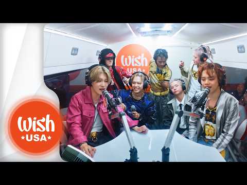 KID PHENOMENON performs "Mirror" LIVE on the Wish USA Bus