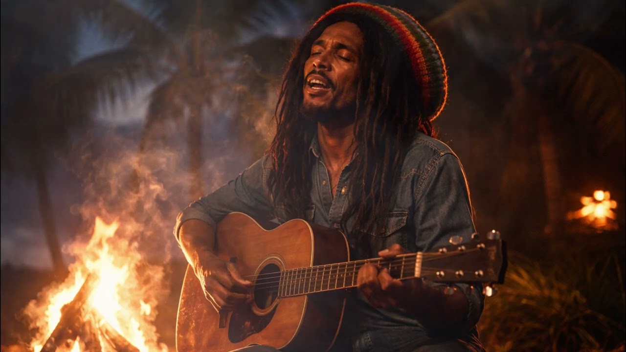 Roots & Smoke Ritual | Deep Reggae Vibration | AI Island Groove