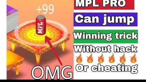 Mpl can jump trick/ Mpl mod apk / MPL TRICK /#Mplmod #Mpl Vworld