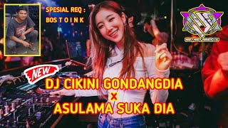 DJ CIKINI GONDANGDIA X ASULAMA SUKA DIA BREAKBEAT MIXTAPE 2023 || [ SPESIAL REQ : BOS TOINK ]