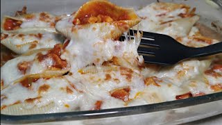 Stuffed Pasta Shells without Ricotta Cheese