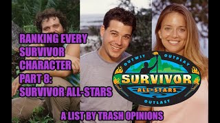 Every Survivor All-Stars Character Ranked | Trash Opinions
