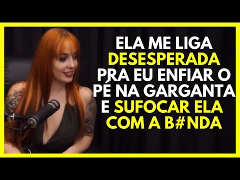 BDSM, BISS3XUALlSMO E SUBMISSÃO: COMO É UMA ESCRAVA LÉZBICA - MEL FIRE | CORTES PODCAST