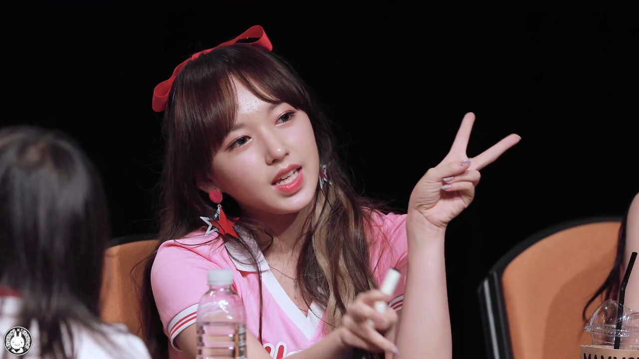 4K 170806 우주소녀 성소 직캠 '팬사인회' WJSN(CHENG XIAO) Fancam @[HAPPY MOMENT] 팬사인회 일지아트홀 By 벤뎅이