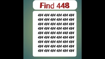 Can you spot the hidden number?#subscribe like and share #opticalillussion #riddles