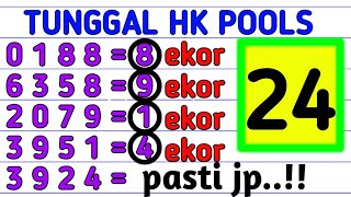 PREDIKSI HK POOLS 05 JULI 2026 BOCORAN HK POOLS MALAM INI | RUMUSAN KEPALA EKOR JITU