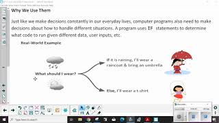 AP CS A U Review Basic if Statements
