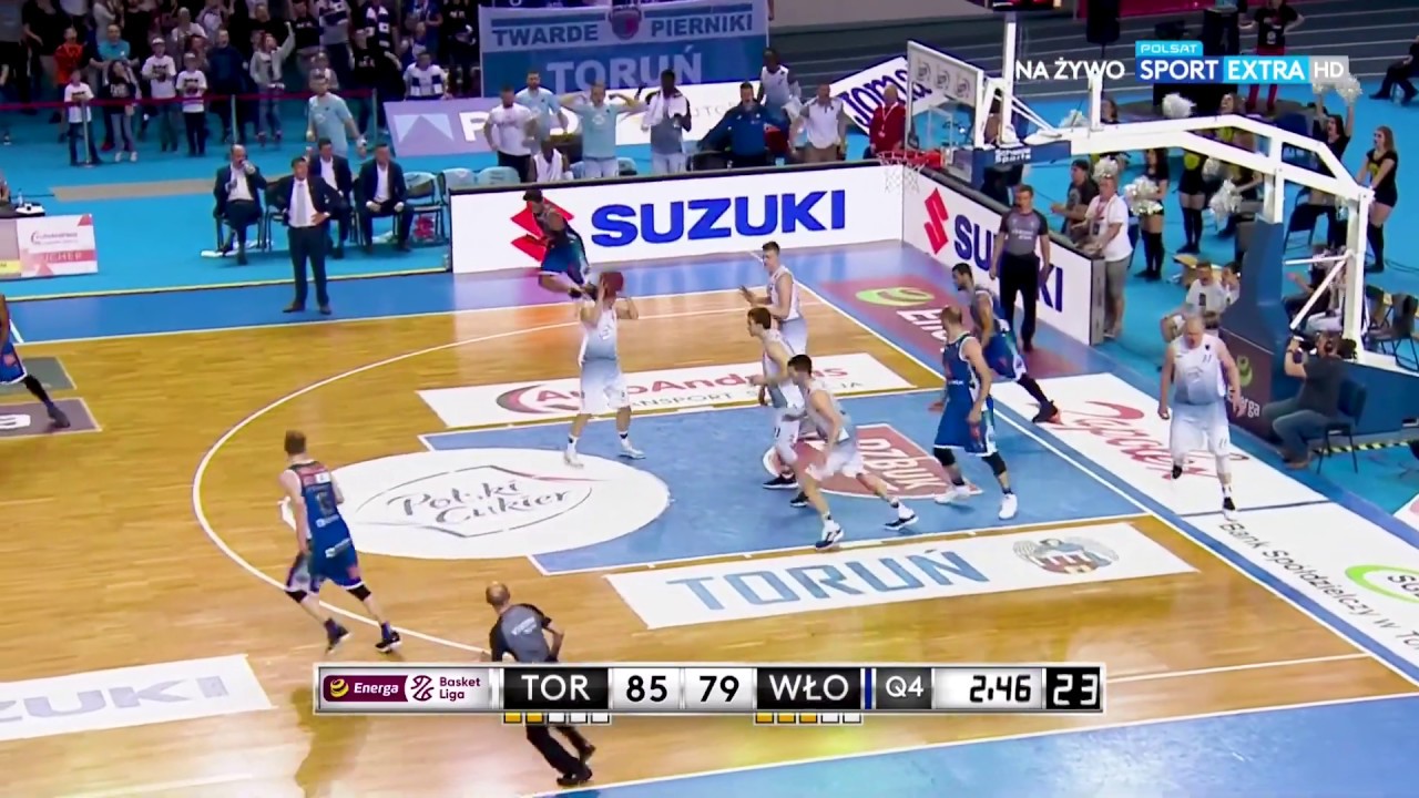 Genialny blok Kuliga! #EnergaBasketLiga #PLKPL play