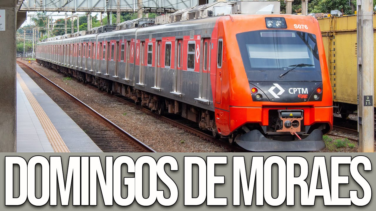 Estação Domingos de Moraes - Movimentação de Trens #04