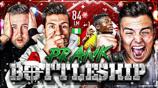 Benji nimmt uns KOMPLETT die EHRE ..😳😱Simon FUTmas Battleship Wager !! FIFA 20