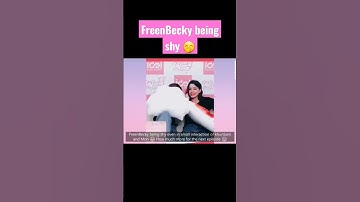FreenBecky being shy 🤭 #beckyarmstrong #srchafreen #freenbeck #gaptheseries