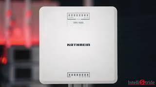 Kathrein Solutions Rru Rain Rfid Reader Series - Intellistride