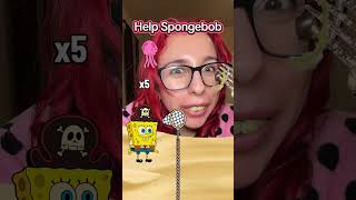 Help SpongeBob #spongebobsquarepants #spongebob
